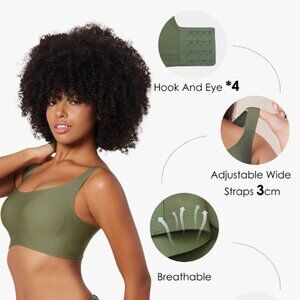 Tarbo Jelly Bras – Seamless, Lightweight, and Naturally Fitting